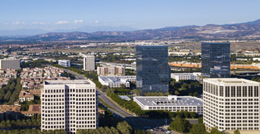 Office park at Irvine Spectrum Center