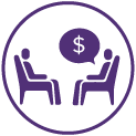 Financial Counseling Icon