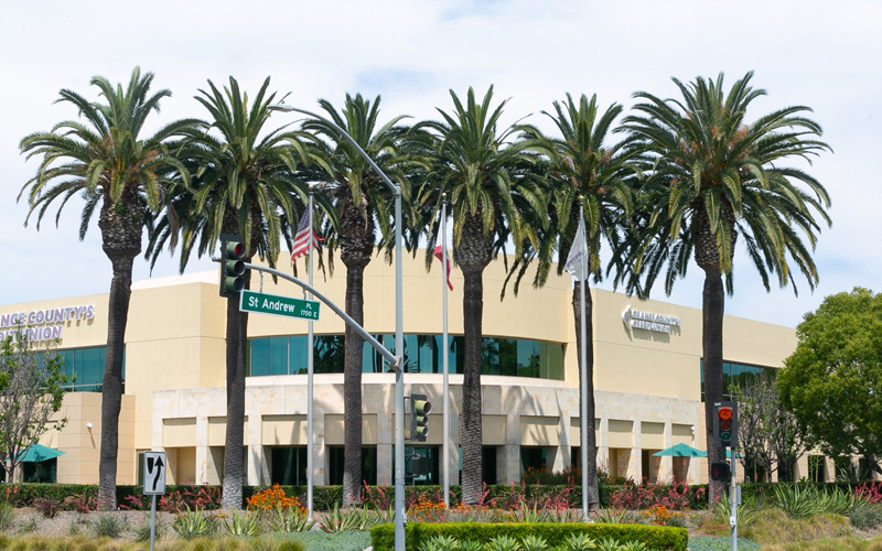 Photo of Orange County's Credit Union in Santa Ana
