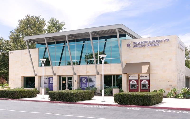 Photo of Orange County's Credit Union in Santa Ana