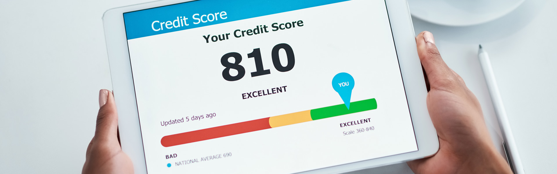 Credit score improvement