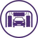 Car wash icon