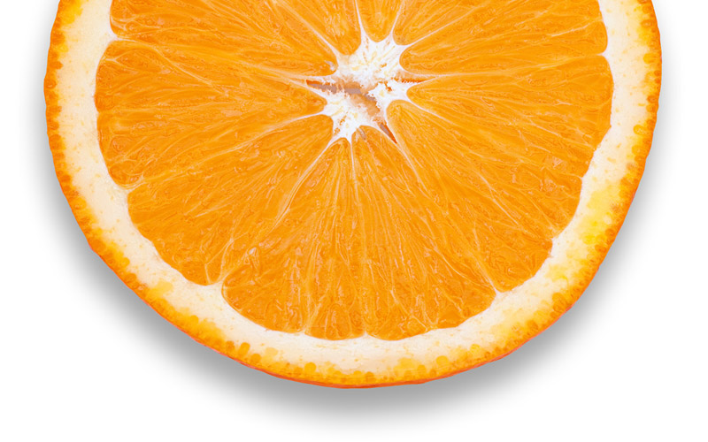Image of an orange slice indicating that this deal is juicy