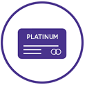 Platinum credit card