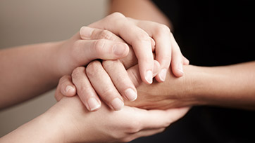 Helping hands