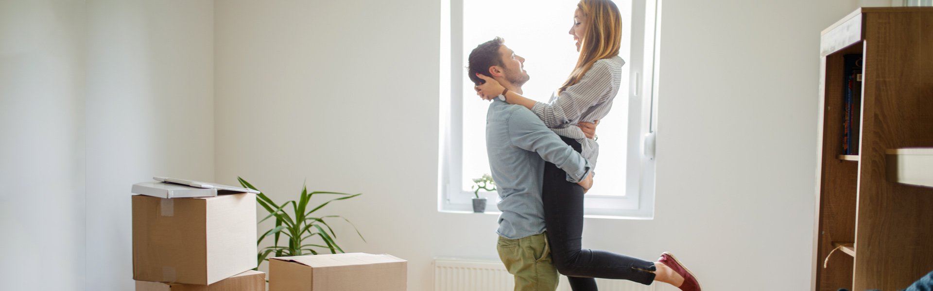 Couple Celebrating New Home - Gift Letter