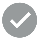 Check mark icon