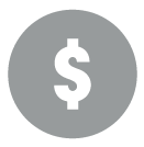 Dollar symbol icon