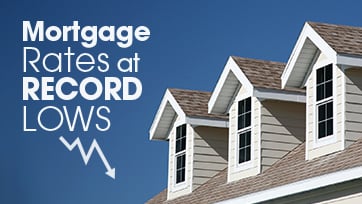 mortgage rates at record lows