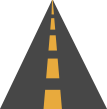 Open road icon