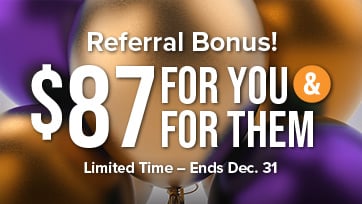 $87 Refer a Fried image