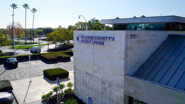 Orange County's Credit Union branch office