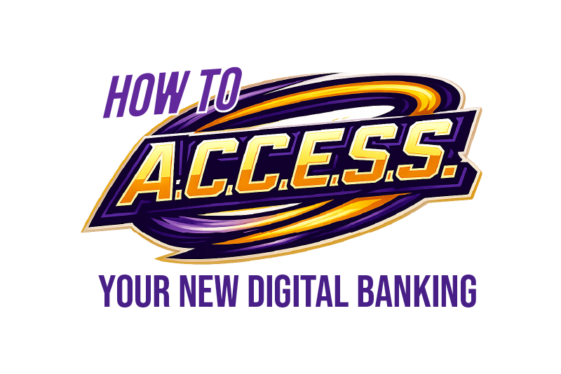 How to access your new digital banking