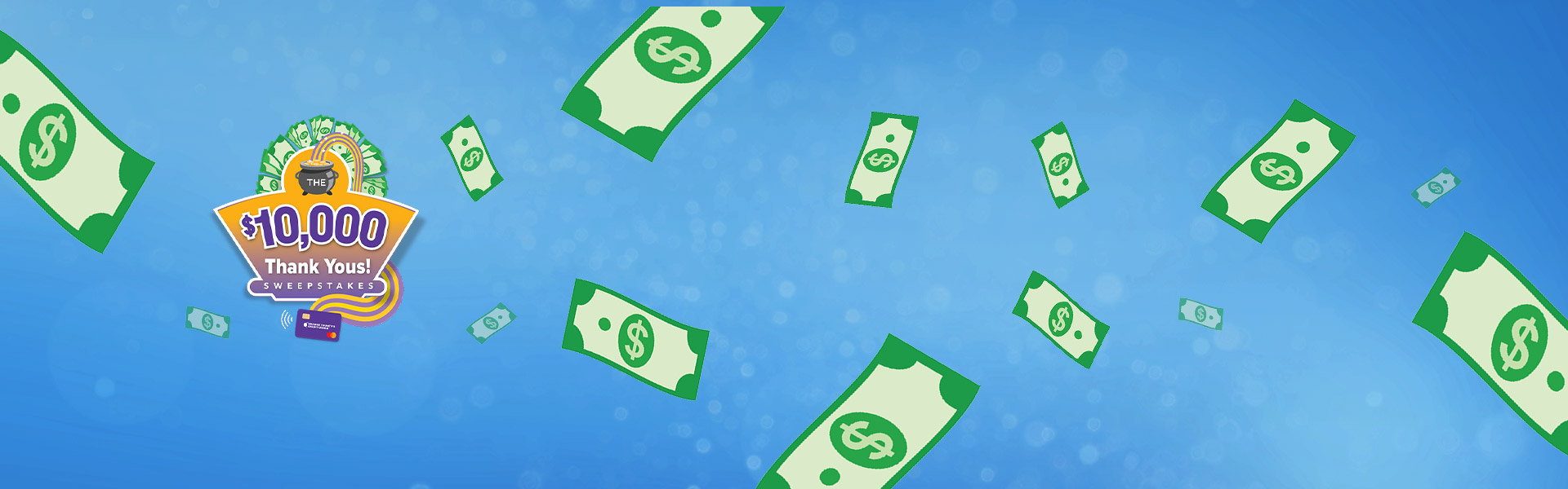 $10k sweepstakes rules page banner