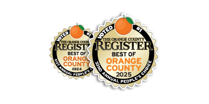 Best of OC credit union award badge graphic