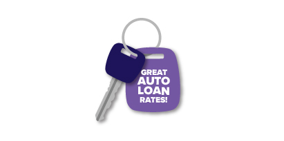 discounted auto loan graphic