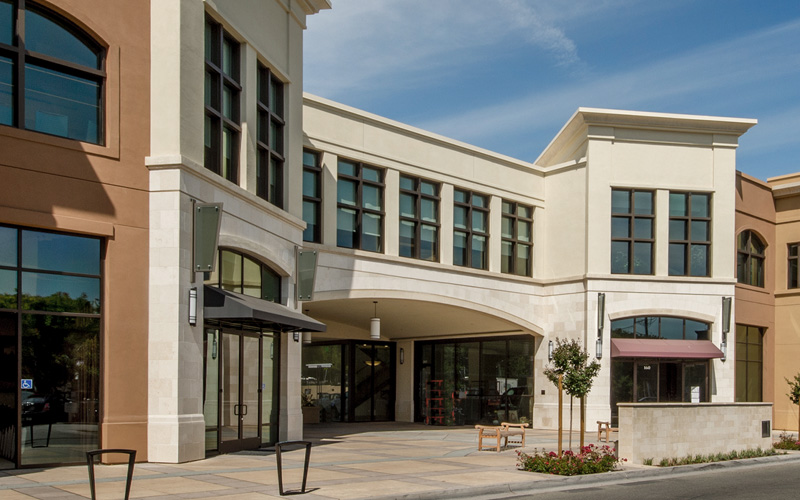 Photo of commercial or retail property in Orange County for which the Credit Union offers loans
