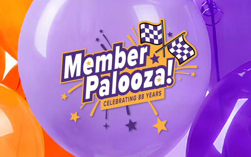 Refer a Friend Member Palooza 2026 Mobile Banner