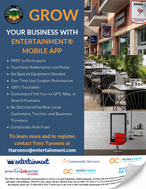 Entertainment Mobile Flyer - Click to read content