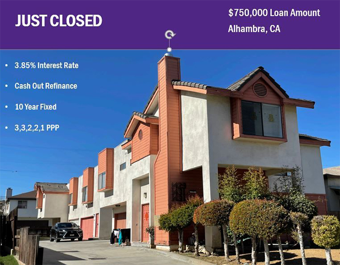 Just closed income real estate property photo