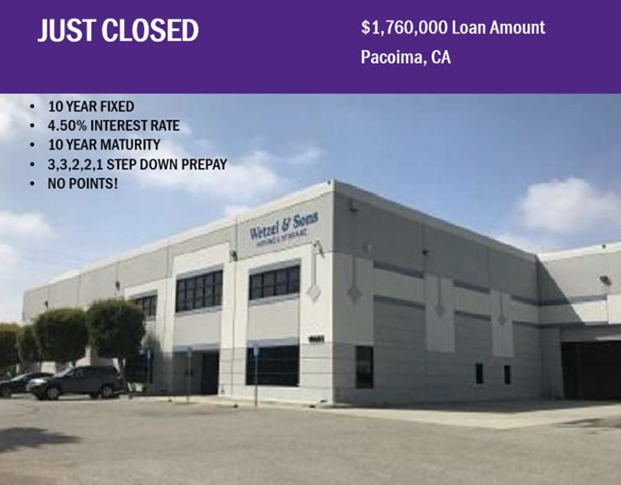 Just closed income real estate property photo