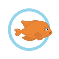 Goldfish character