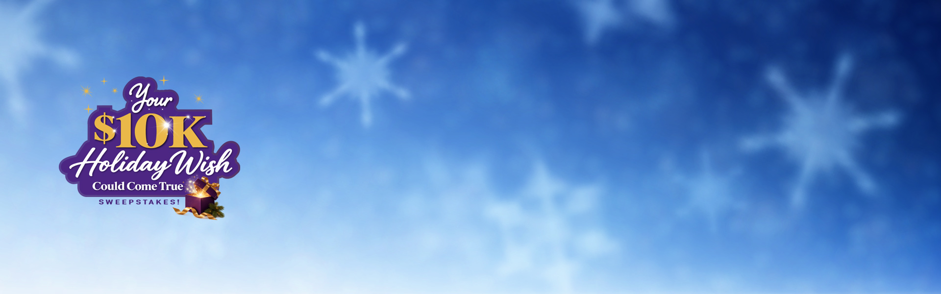 10K Holiday Sweeps Desktop