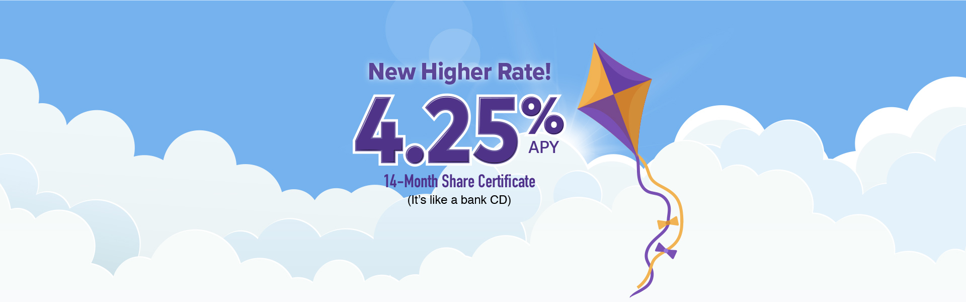 4.25% APY Landing Image
