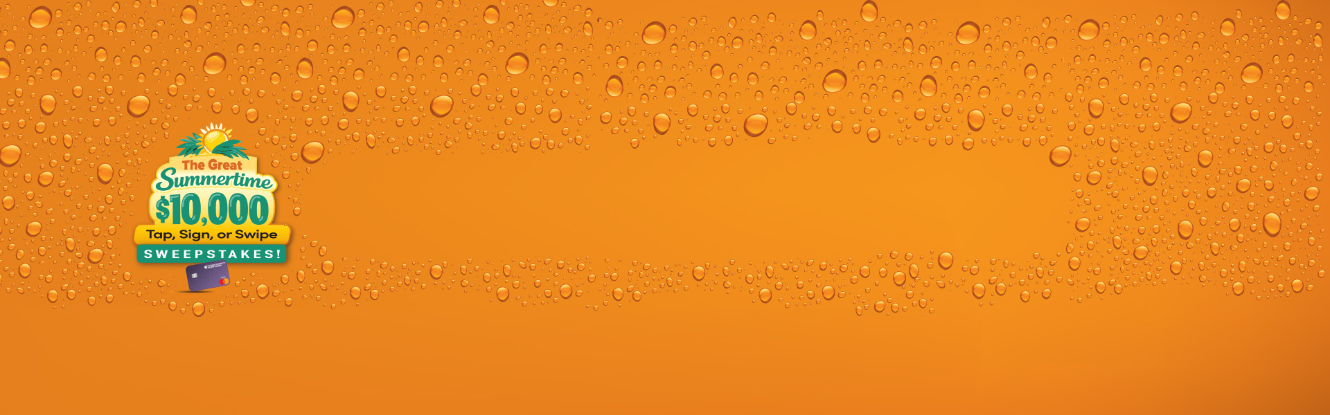 10K Summer Sweeps Landing Banner