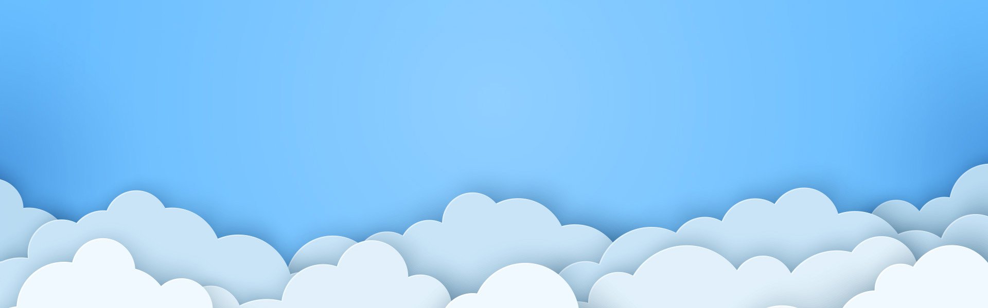 Photo of clouds for your dream home with Orange County's Credit Union